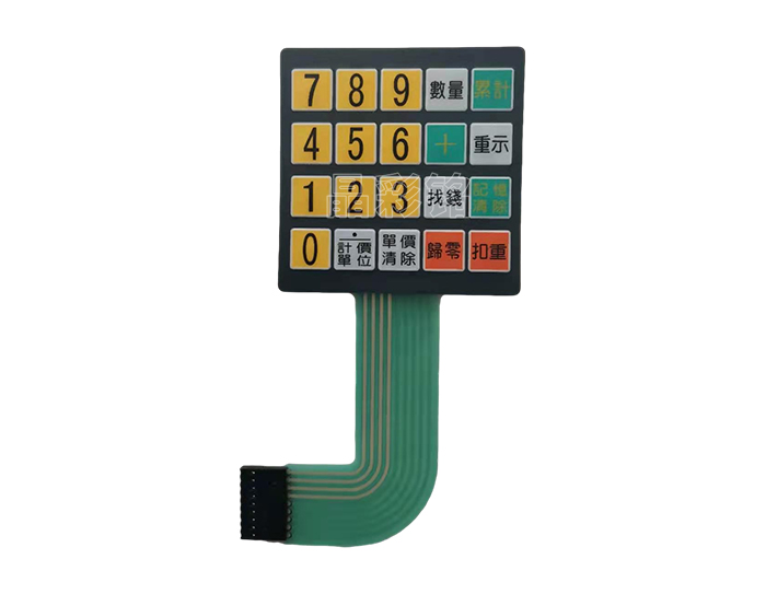 電子稱專用薄膜開關